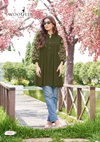 Trendy Touch By Wooglee Rayon Ladies Top Wholesale Market In Surat